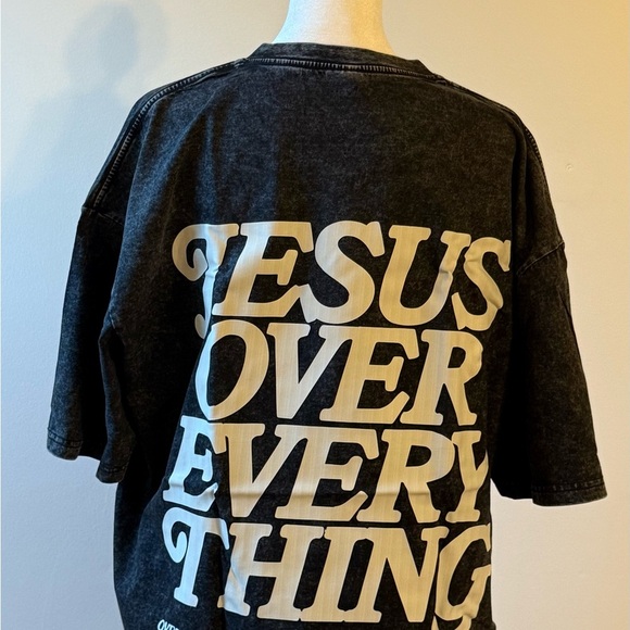 Gray Graphic T-Shirt - Picture 7 of 7